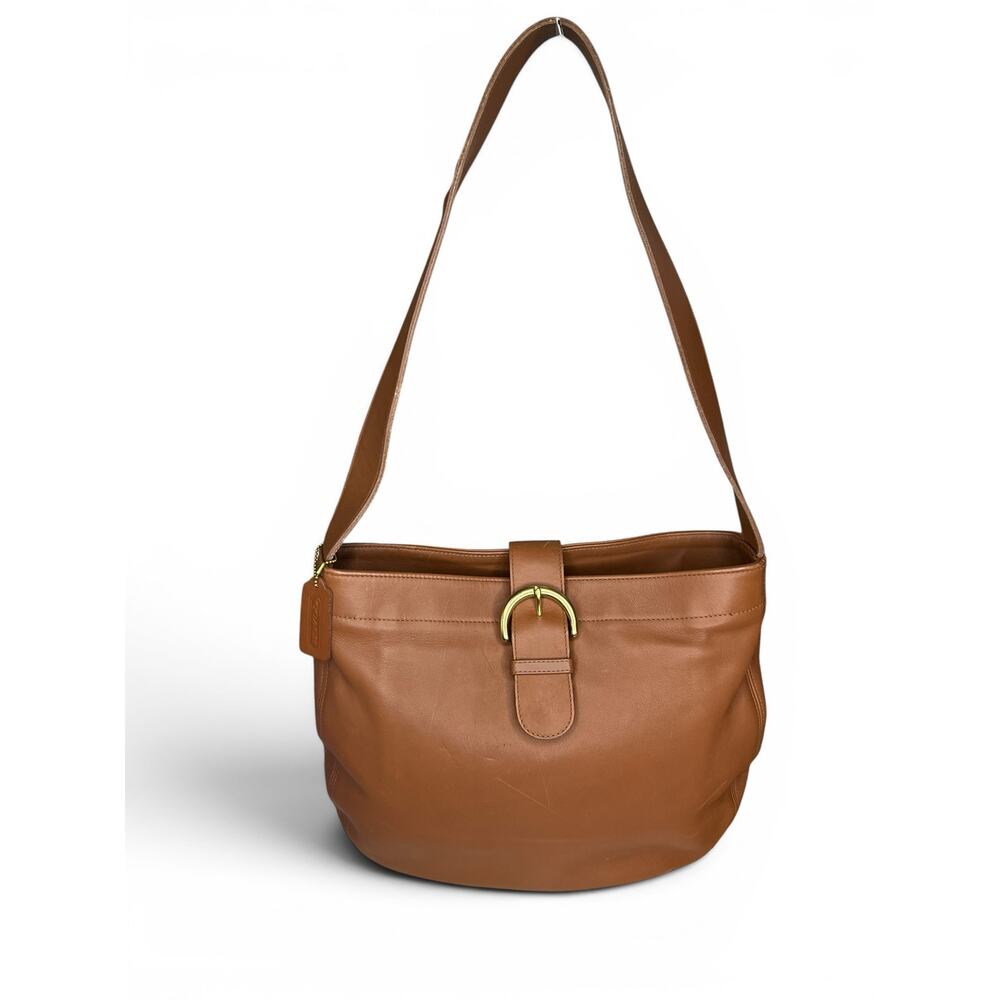 Rare Vintage Coach Soho Hobo 4166 USA 1997 Leather EUC Clean HTF